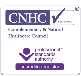 Zoe English Complementary and Natural Healthcare Council (CNHC)