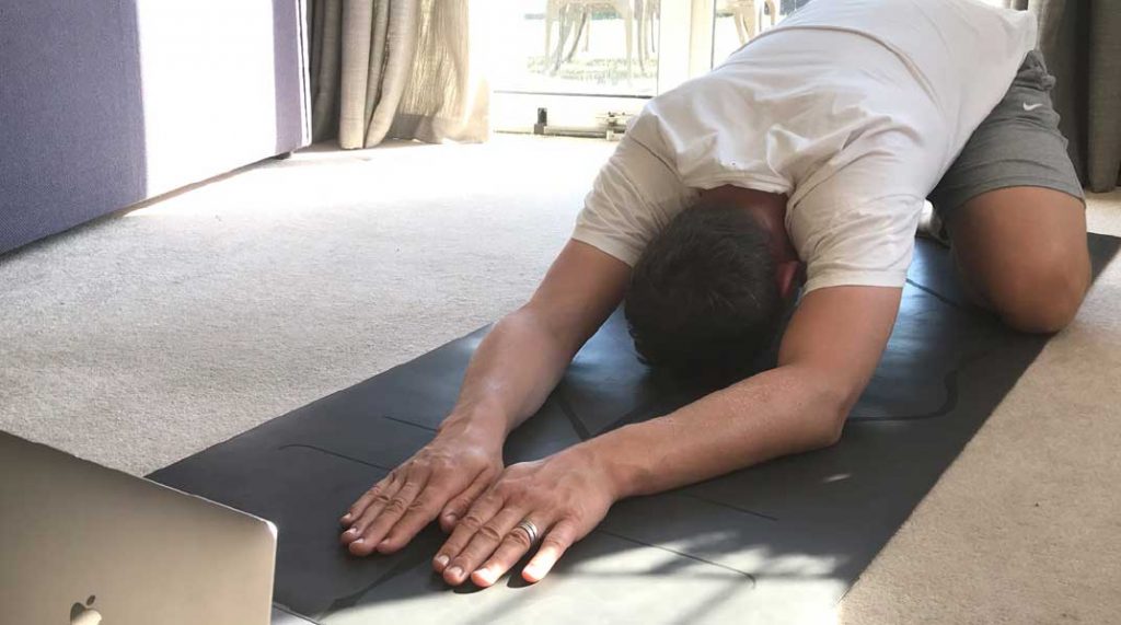 On-line Yoga Therapy via Zoom